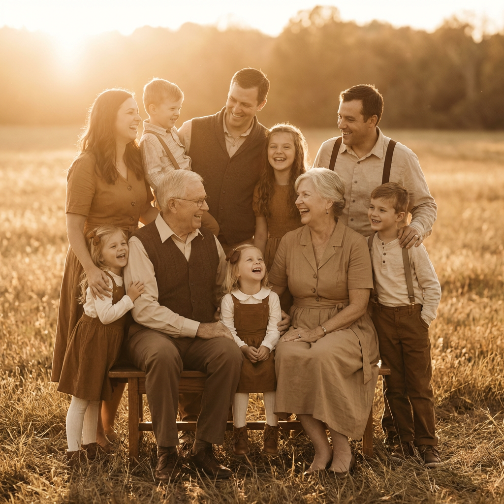 Arantes family heritage photo