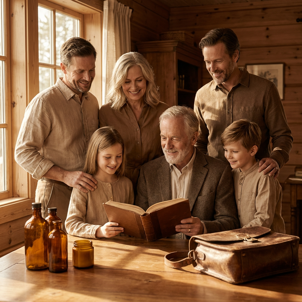 Heritage family ranch